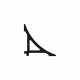 Плинтус алюминиевый для столешниц Neexy AF1 Сферум