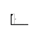 Профиль Neexy PV06 L-образный гибкий алюминий 12,5мм