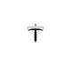 Профиль Neexy PV101 T-образный плоский алюминий 10мм