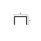 Профиль Neexy PV84 П-образный алюминий 15х10мм