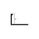 Профиль Neexy PVL03 L-образный латунь 12,5мм