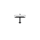 Профиль Neexy PVL34 T-образный плоский латунь 13мм