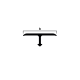 Профиль Neexy PVL37 T-образный полукруглый латунь 20мм