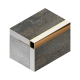 Профиль Neexy PVL32 для плитки внешний P латунь 10x12мм