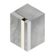 Профиль Neexy PVL32 для плитки внешний P латунь 10x12мм