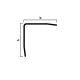 Угол Neexy PVS100 нержавеющая сталь 20х20мм Угол Neexy PVS100 нержавеющая сталь 20х20мм